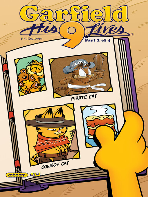 Title details for Garfield (2012), Issue 34 by Scott Nickel - Wait list